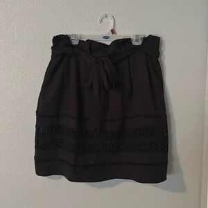 Women’s black skirt